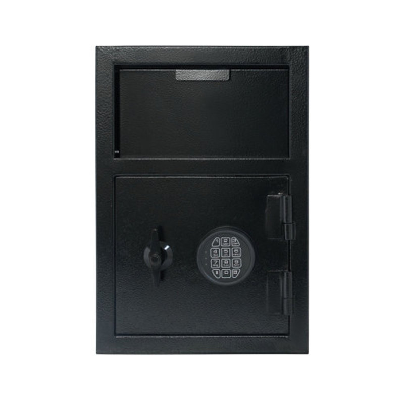 Flip-Top Digital Depository Safe – Secure Electronic Lockbox