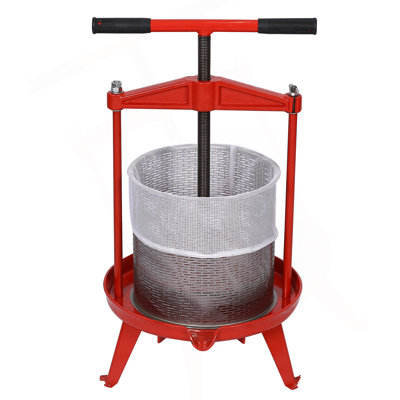 Stainless Steel Fruit And Wine Press 3.69Gallon/14L
