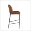 Ensemble de 2 tabourets de bar Galen