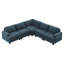  Canapé modulaire de coin Anureet-125470170