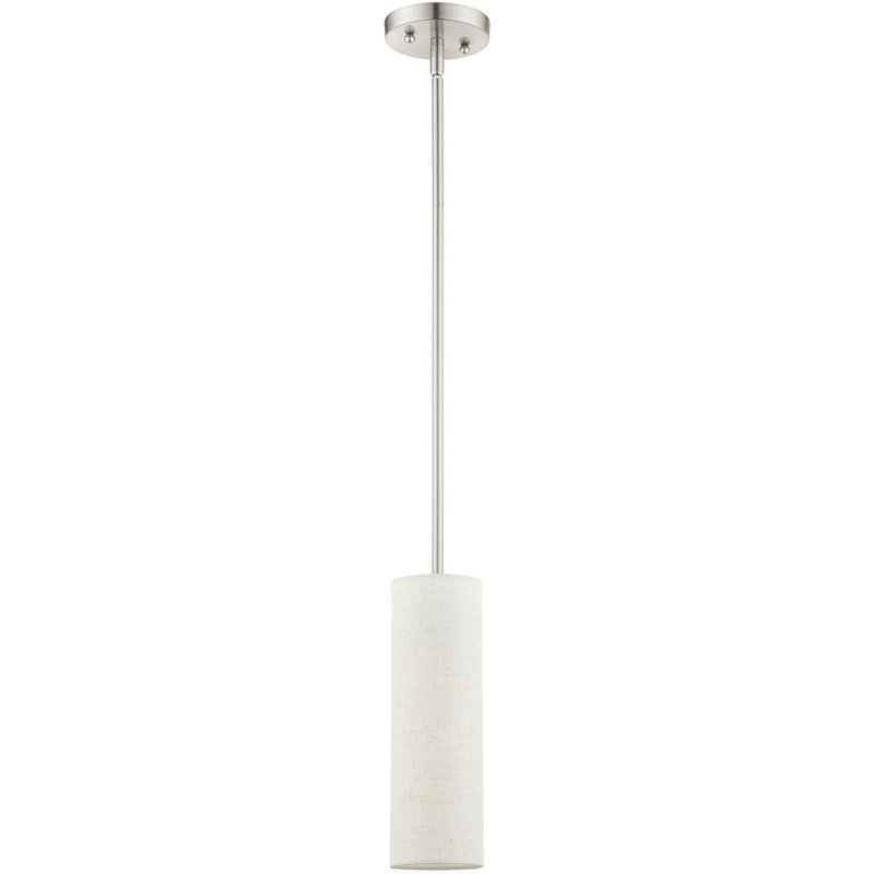 1 - Light Cylinder Pendant