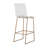 King 30.25" Bar Height Stool - Gold-18665575-48311897