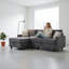 Canapé modulaire réversible rembourré avec rangement-1915365833
