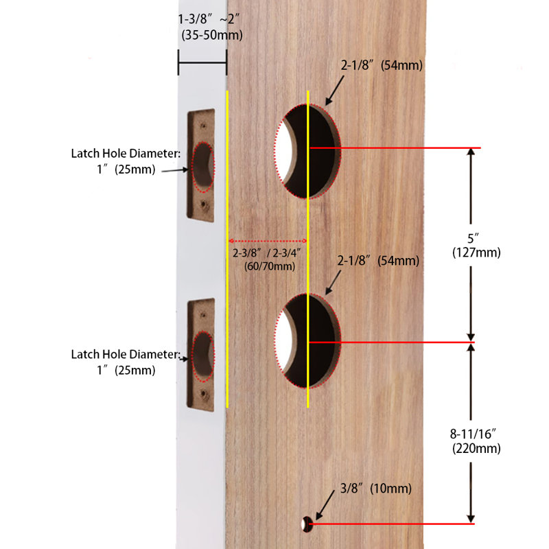 Smart Locks For Front Door With Handleset Touchscreen Keypads Smart & Electronic Door Locks