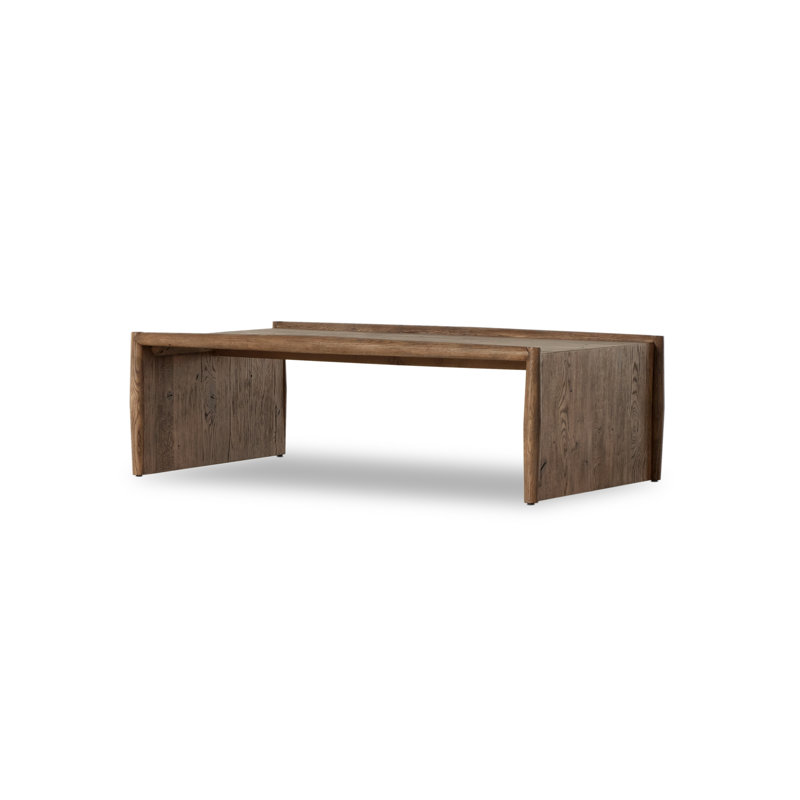 Glenview Solid Wood Coffee Table, Brown