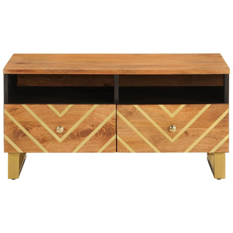 Four Leg Coffee Table with Storage