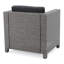 Chaise de patio avec coussin Arville-22823533