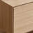 Simple design sense solid wood TV cabinet