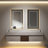 40''X24'' Rectangle LED Wall Mirror Vanity Light Mirror Anti Fog