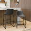 Tabouret de bar et de comptoir Ashtin-1102423087-1102423080