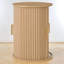 Ensemble de 2 tables basses rondes-119447659