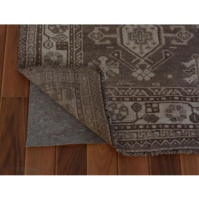 One-of-a-Kind 5'4" X 8'1" New Age Wool Area Rug in