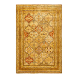 Ottoman One-of-a-Kind 4' 3" x 6' 2" Hand Knotted Area Rug