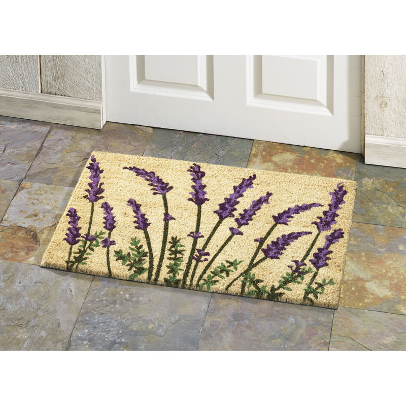 Lavender Outdoor Doormat