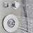 44.88'' Shower Panel with Fixed Shower Head