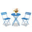 Steel Dining Set-485341925-485341932-485341939-485341945
