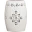 Iowa Park Ceramic Accent Stool-2145152506