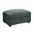 Modern Chenille Ottoman-56144801