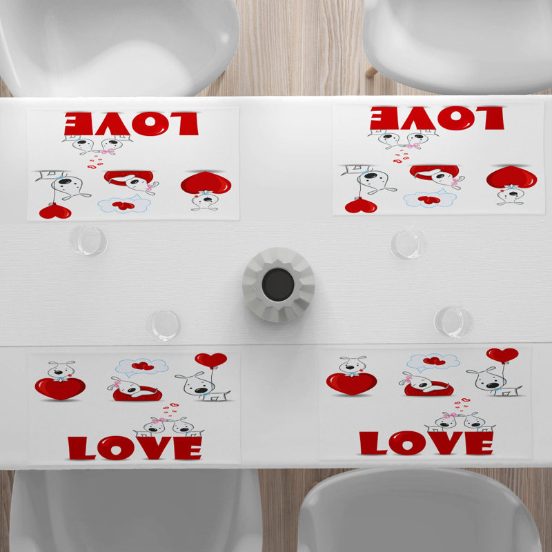 Récapitulatif de 18,5 po valentines day