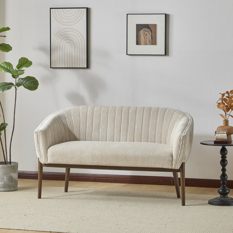 Kerby Recessed Arm Loveseat