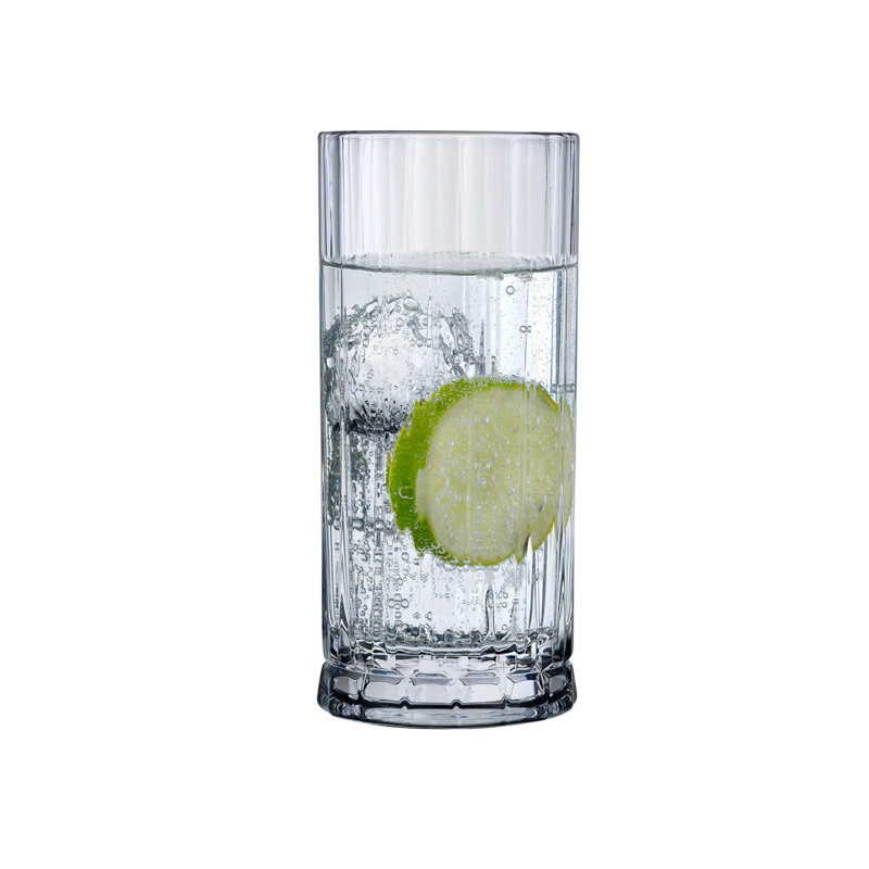 Wayne Crystal Highball Glass, 8.45