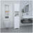 Brighton 1-Shelf Linen Cabinet-1001632360