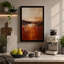 Desert at Dusk Abstract - Wrapped Canvas-1391052417-1391052420