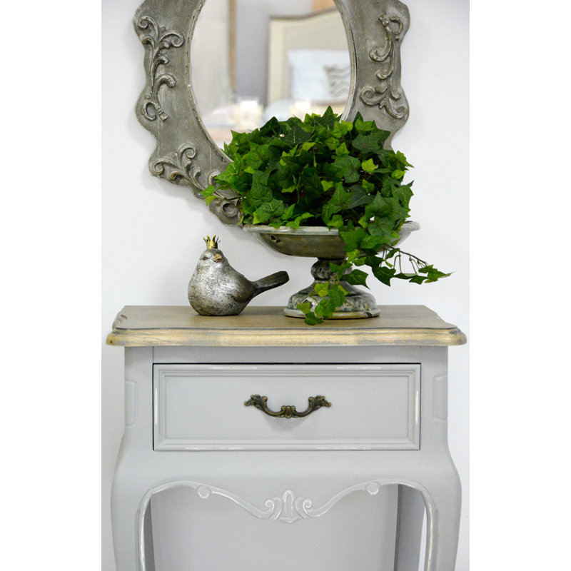 Desimone 48 cm W Bedside Table
