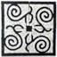 4 in. x 4 in. Marble Tile-79884449