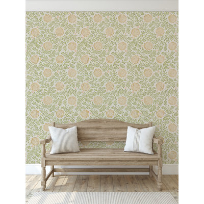 Yuki Osada Non-Pasted Floral