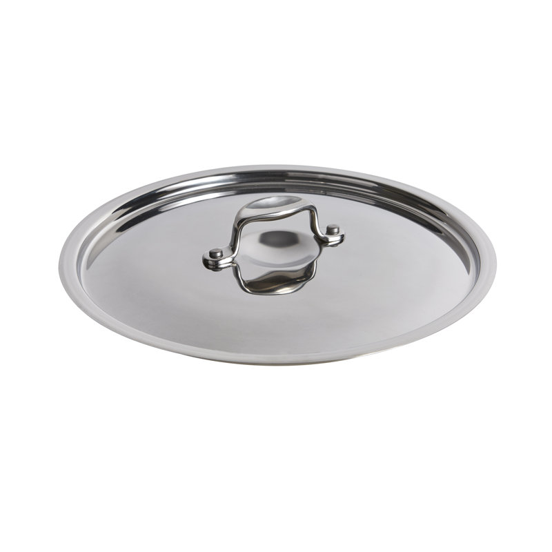 Casserole en acier inoxydable 5 plis NUCU, Cuiseur à vapeur électrique pour hot-dogs
