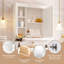 Unité de rangement pour miroir de salle de bain, 35 po x 28 po, polyvalente, style moderne