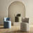 Dahlia Wavy Back Dining Chair-100169768