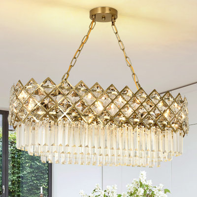 8 - Light Chandelier