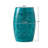 Teal Lace Cut Table With Metal Frame, 12.29W X 12.29D 18.11H, , No Assembly Chic Side In Teal, Required