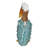 Exhart Sea Shell Pelican, 10 Inch