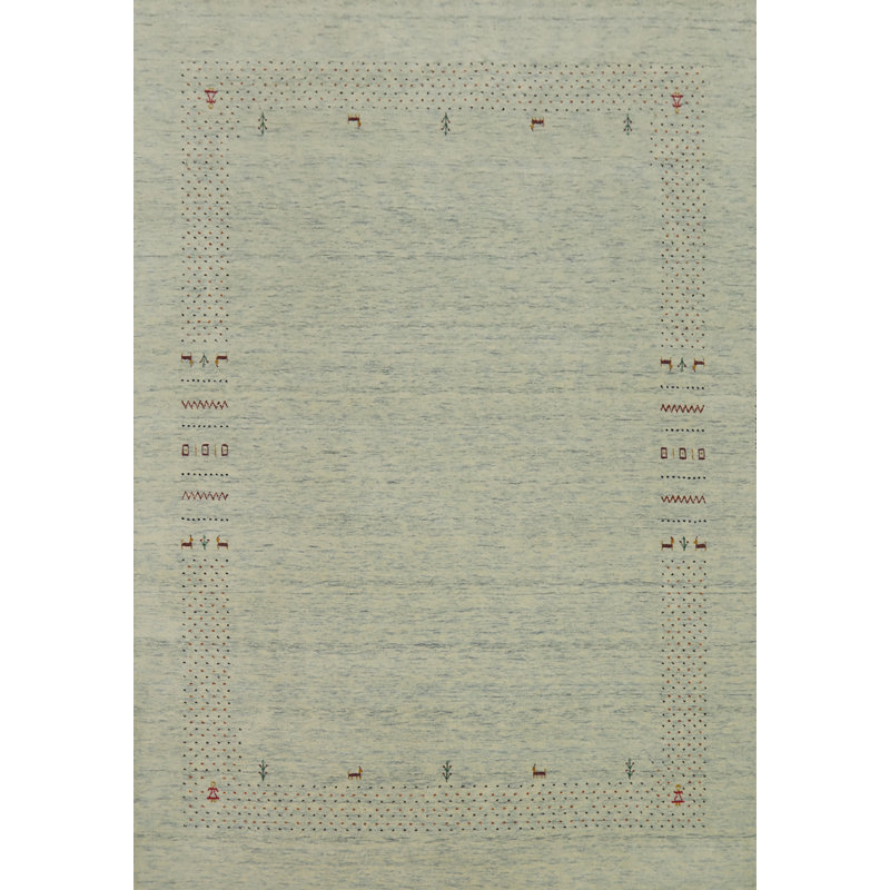 Tapis tribal de style oriental Gabbeh 8 x 10