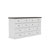 Commode 12 tiroirs Cashel