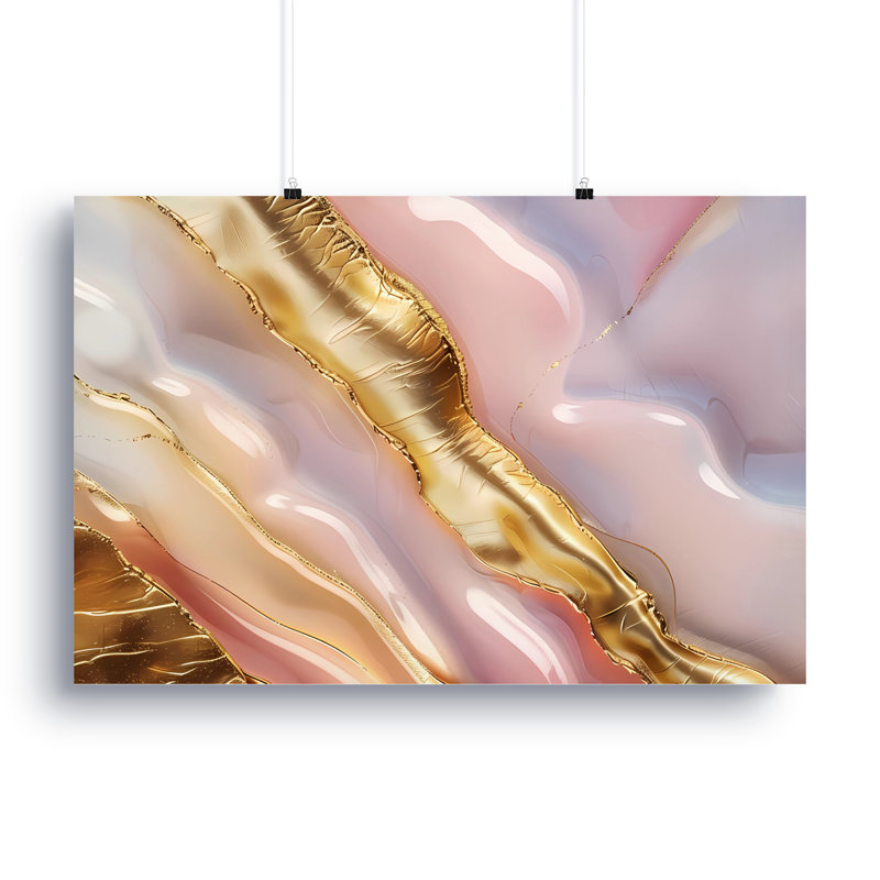Allanson No Frame Print on Canvas, 38.1 cm H x 76.2 cm W