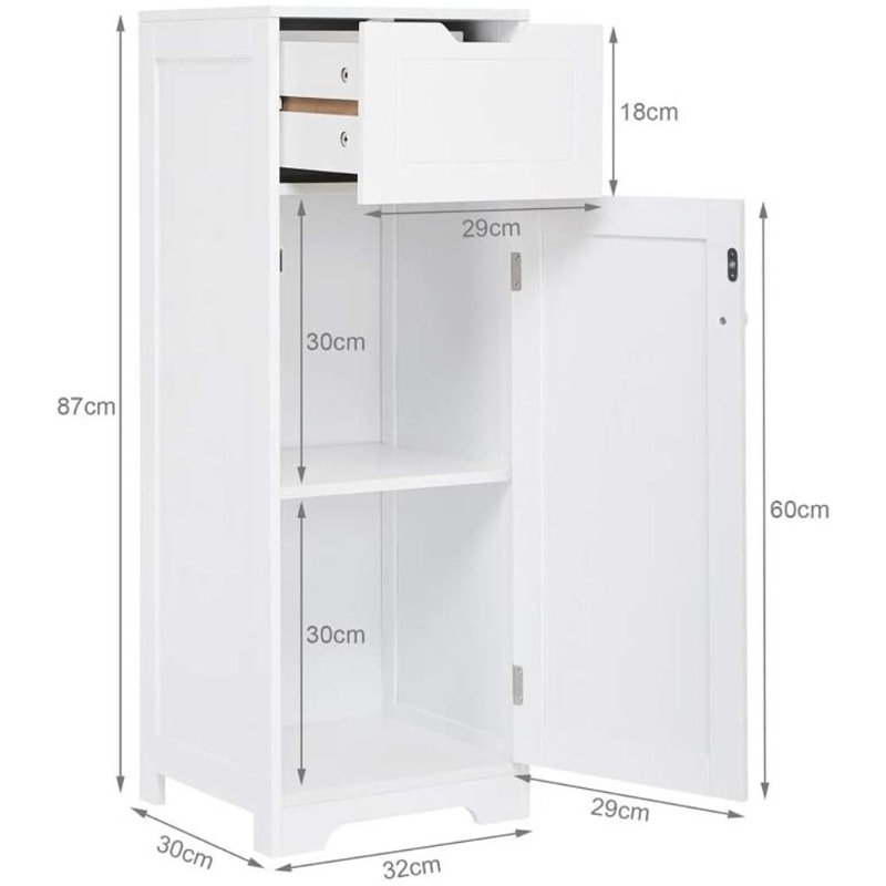 Amall Bathroom Cabinet