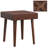 Stakmore Folding Occasional Table, Fruitwood-452002610