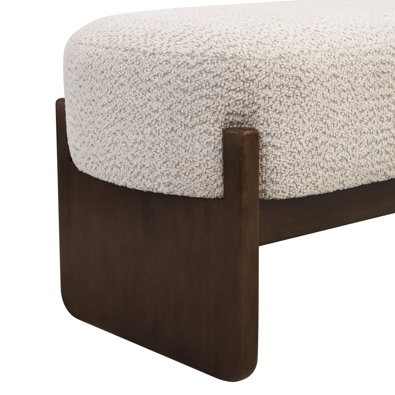 Repose-pieds Snedicor, Beige