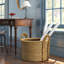 Sorene Wicker Basket With Handles 1