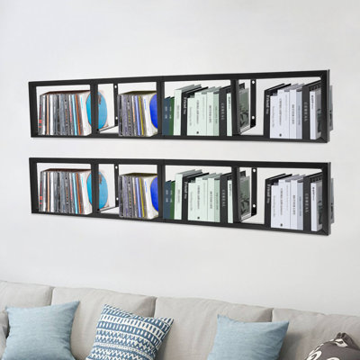 6.2 " H Media Shelves
