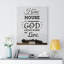 God Knows Where We Live - Wrapped Canvas Print-633942914