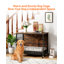 Niche pour chien en bois massif Eugeniya-98834099-98834102