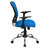Mid-Back Mesh Swivel Task Office Chair with Chrome Base and Arms-1829379107