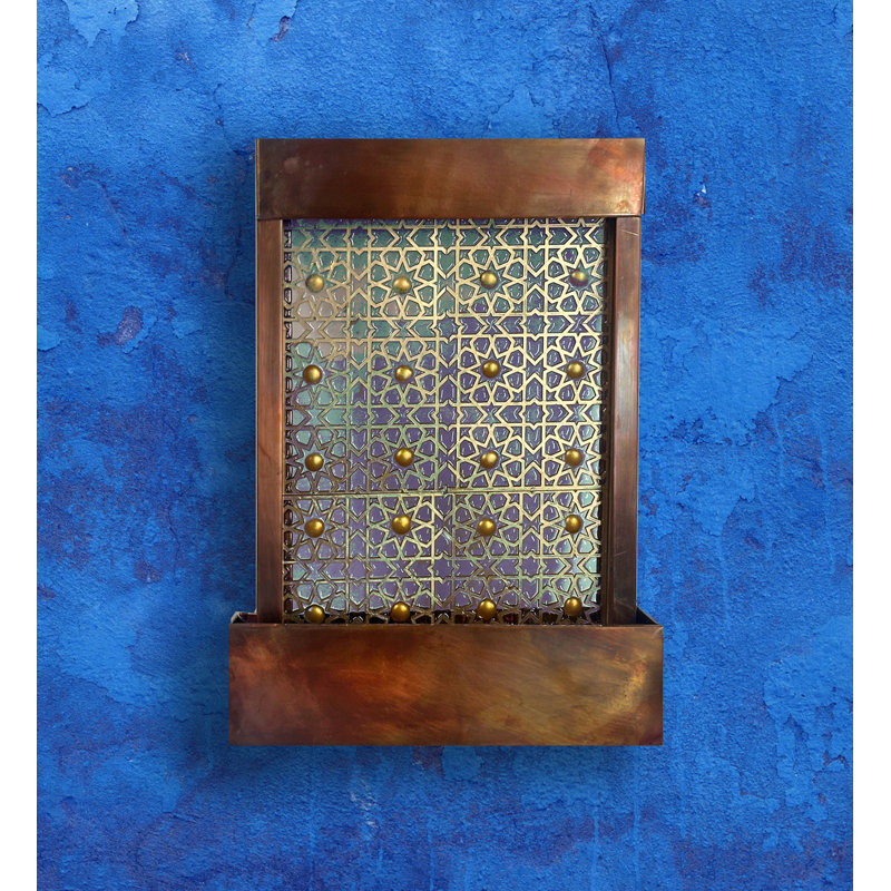 Tangier Wall Fountain