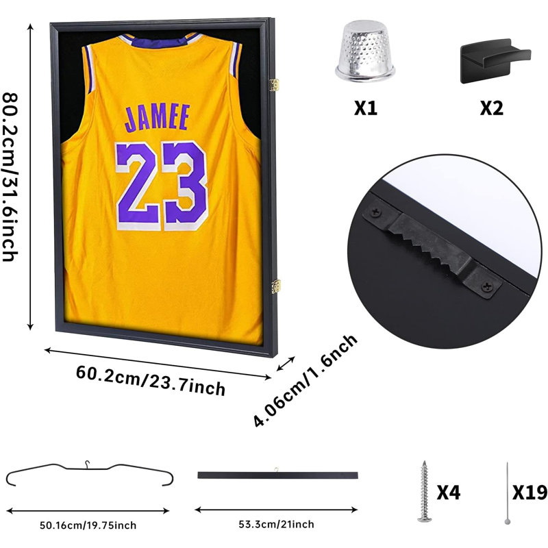 WGOS 3'' W 26'' D Football Jersey Case