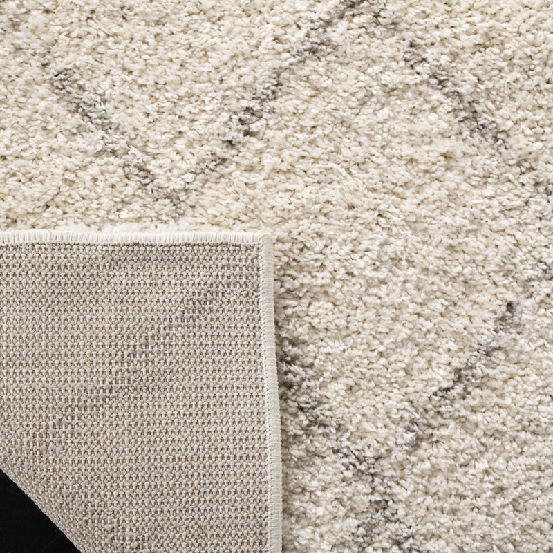 Agarita Geometric Area Rug, Rectangle 201 x 279 cm